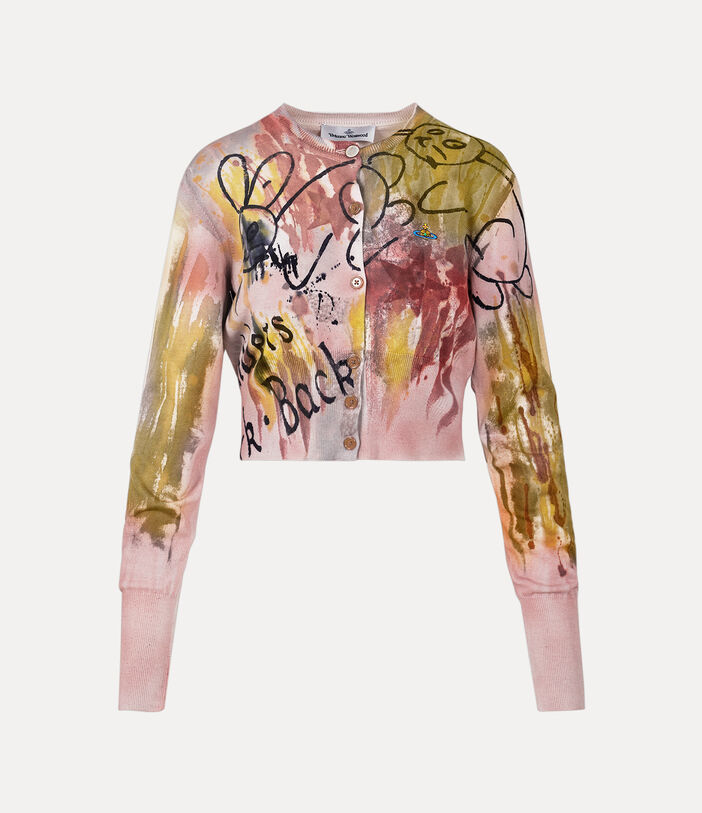 Vivienne Westwood ARTIST CARDI